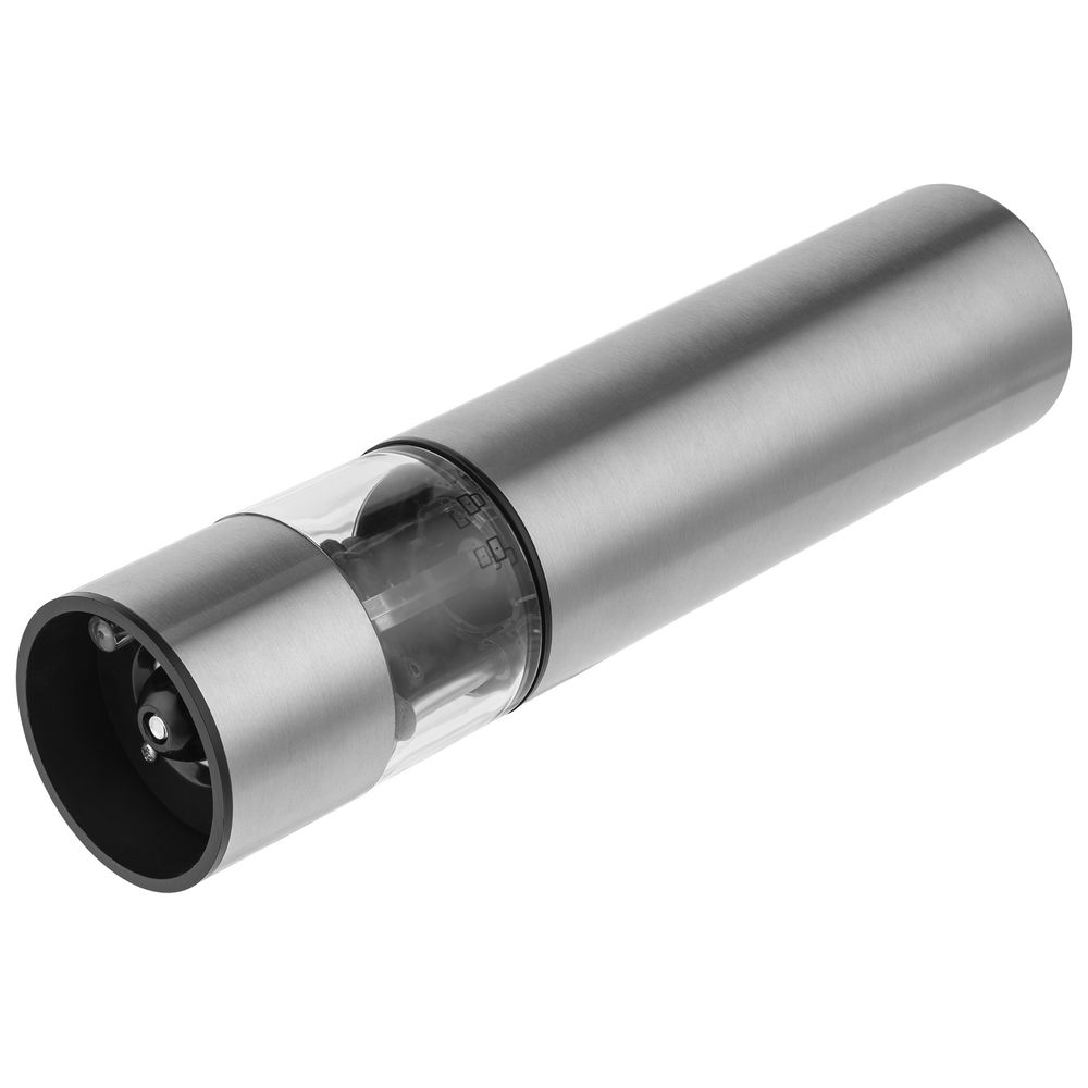 Электрическая мельница для специй Mill of Steel, серебристая-2