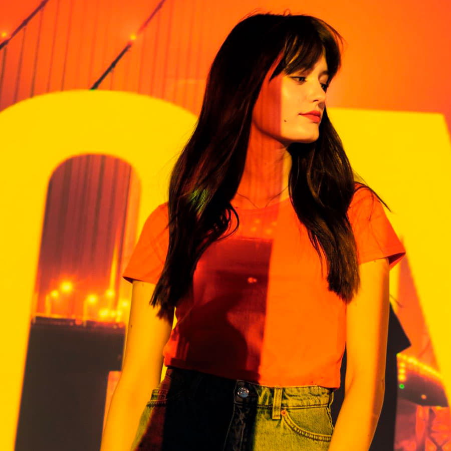 Футболка женская LADIES ICONIC 150, ярко-розовый-6