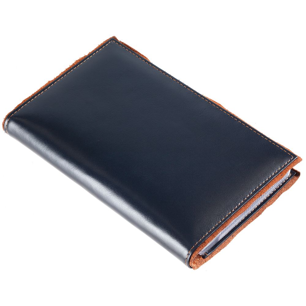 Визитница Palermo, синяя-0