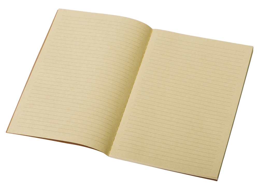 Блокнот Monet, гибкая обложка A5 из моющегося крафта, 32 листа, натуральный-2