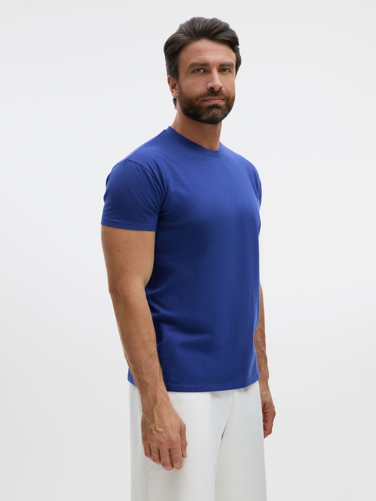 Футболка Imperial 190, синий ультрамарин-3