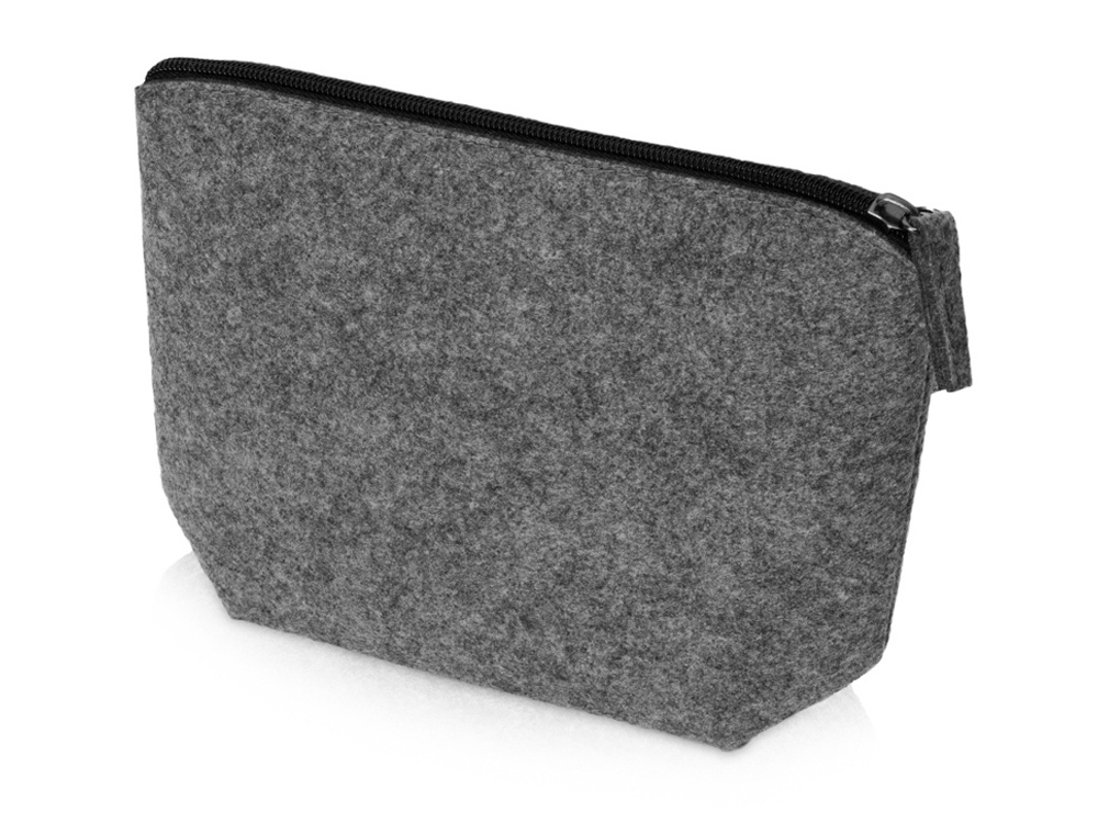 Органайзер для электроники и проводов Felt из RPET-фетра, серый-1