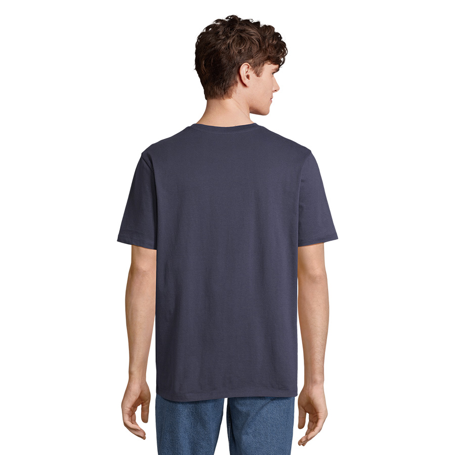 Футболка унисекс LEGEND 175, темно-синий-4