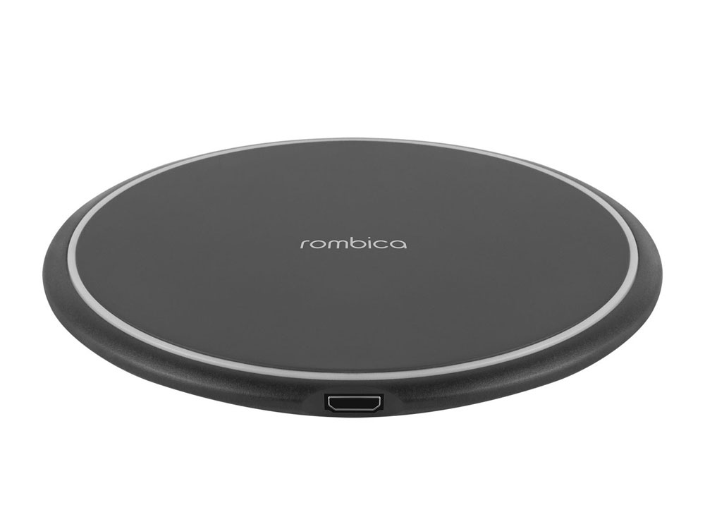Беспроводное зарядное устройство Rombica NEO Spirit Quick Black-0