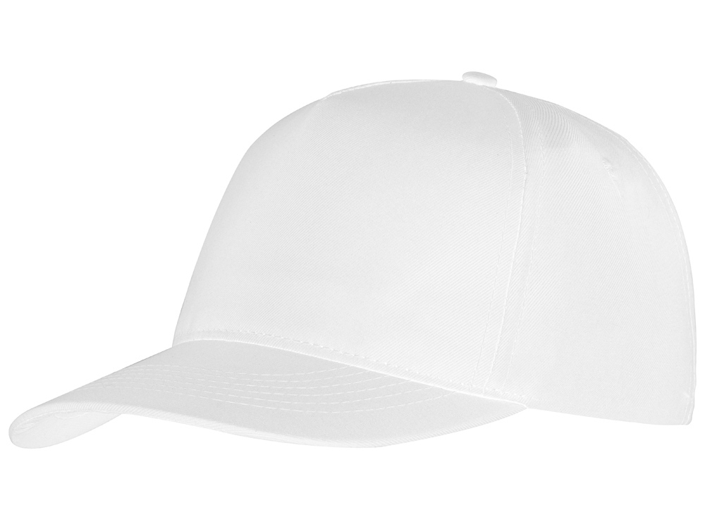 Бейсболка Mix 5-ти панельная 180 гр, белый-3