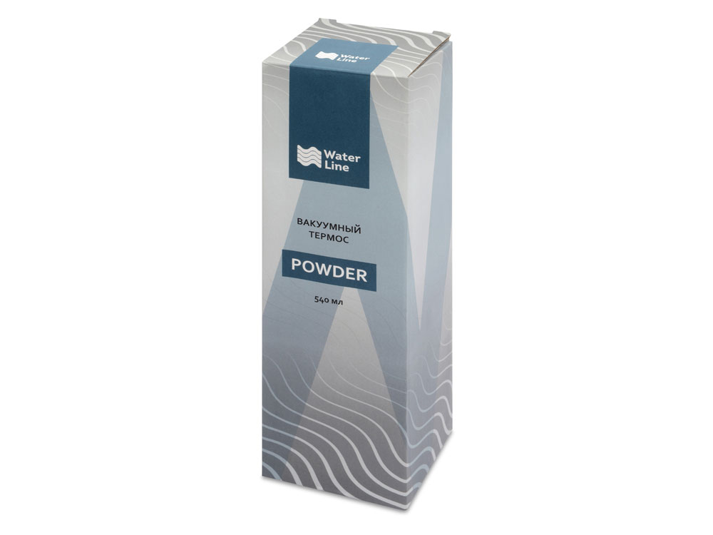 Вакуумный термос Powder 500 мл, серый-7