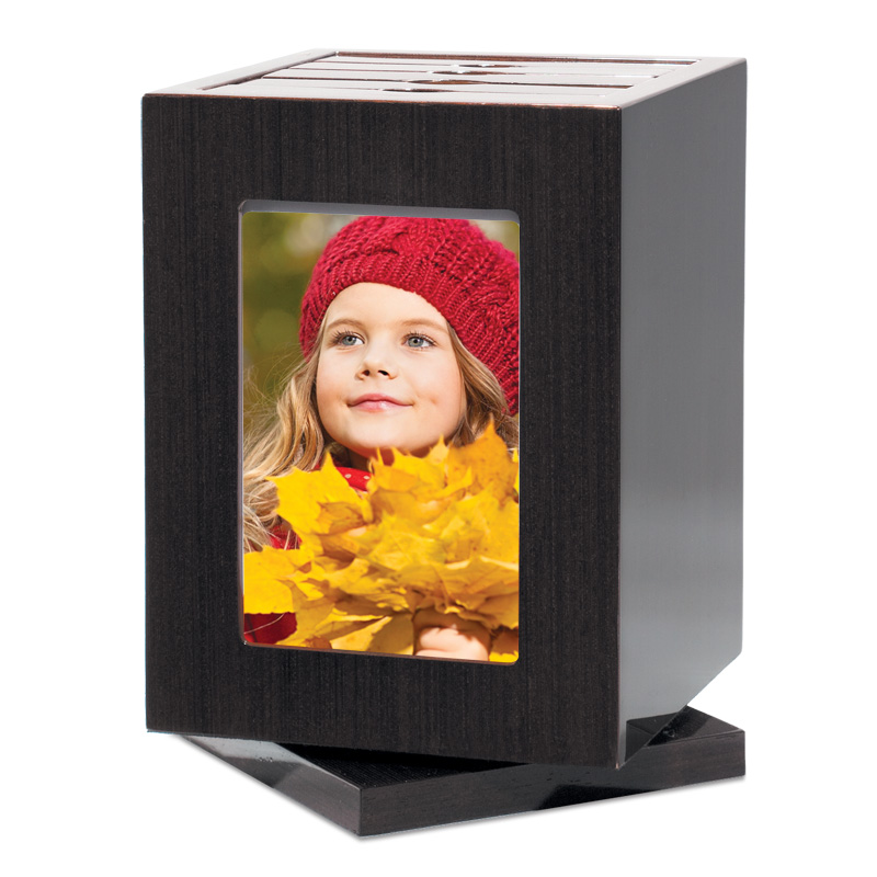 Фотоальбом с фоторамкой вращающийся-0