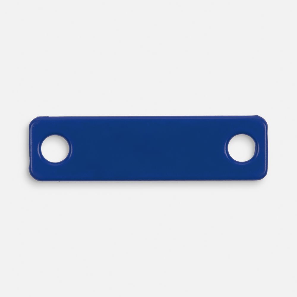 Шильдик металлический Alfa Liten, синий-1