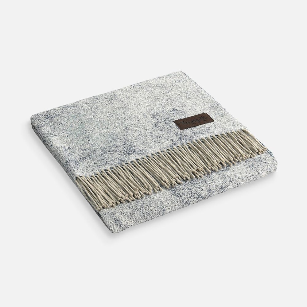 Плед Sorapis, голубой-0