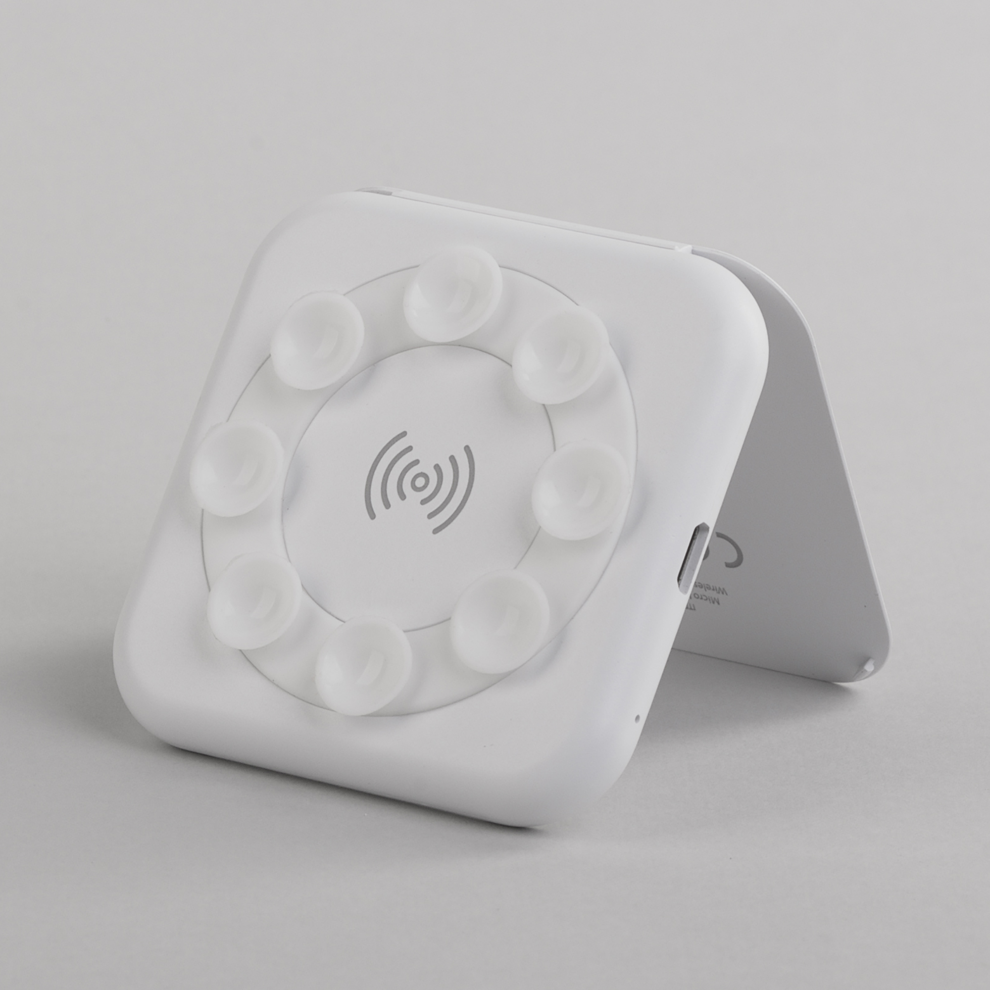 Настольное беспроводное зарядное устройство-подставка "Satellite"-0