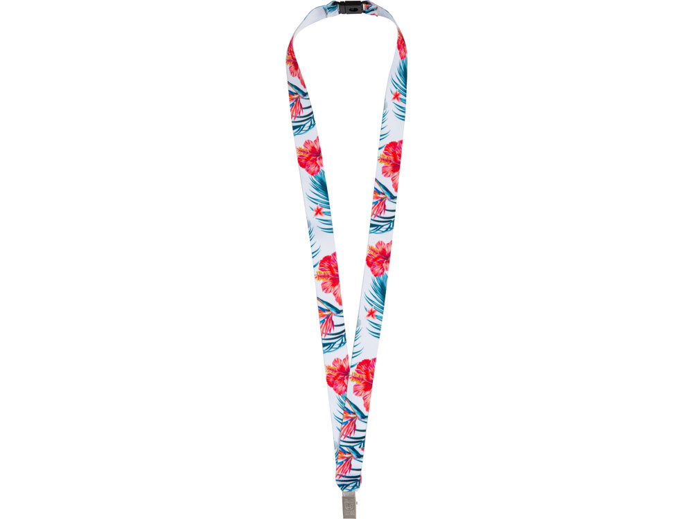 Ланъярд 2 см с клипом и замком обрыва-1