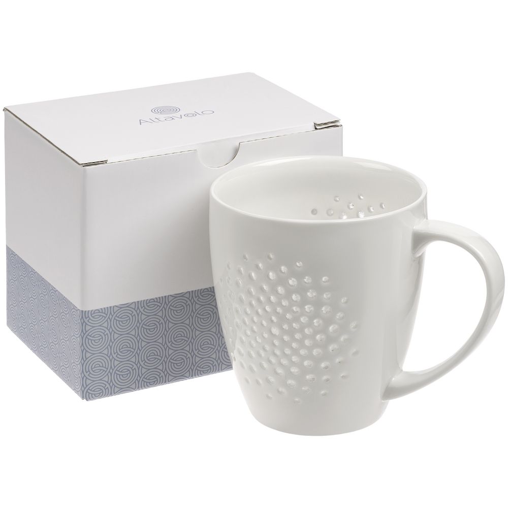 Кружка Coralli Fiore, белая-3