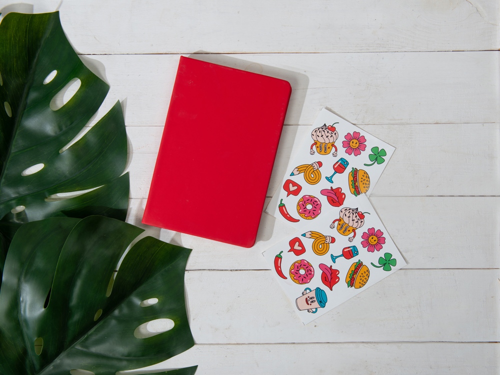 Стикерпак, А6-3