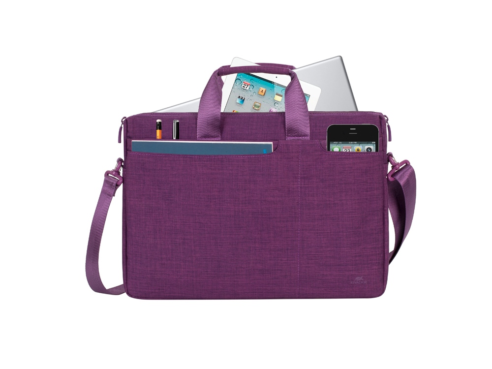 Сумка для ноутбука 15.6 8335, пурпурный-3