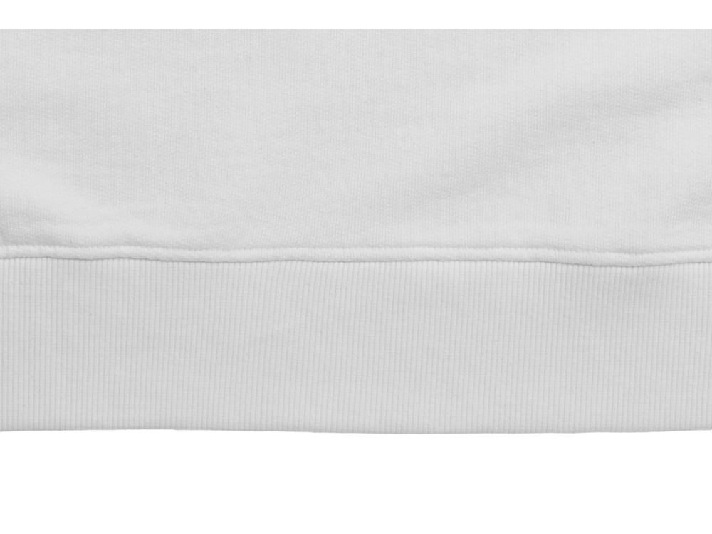 Толстовка оверсайз с капюшоном на молнии Monaco, белый-13