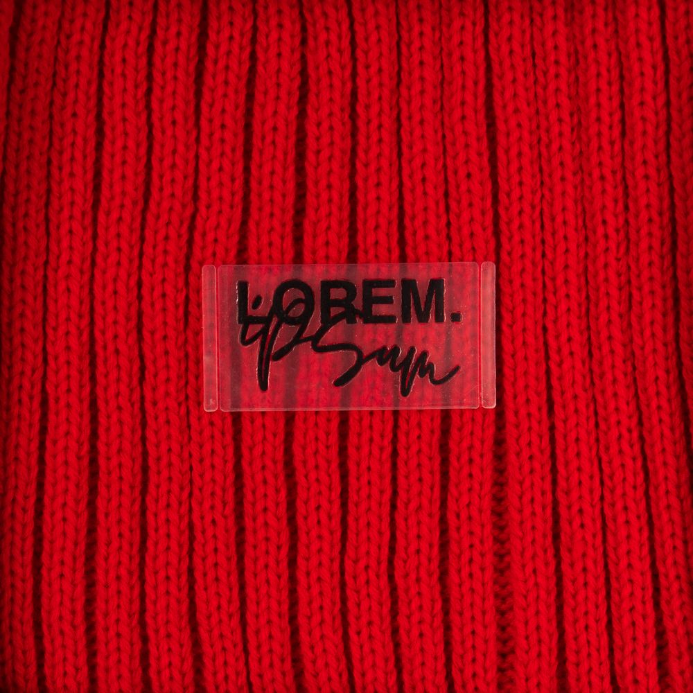 Лейбл из ПВХ Dzeta, XS, прозрачный-4