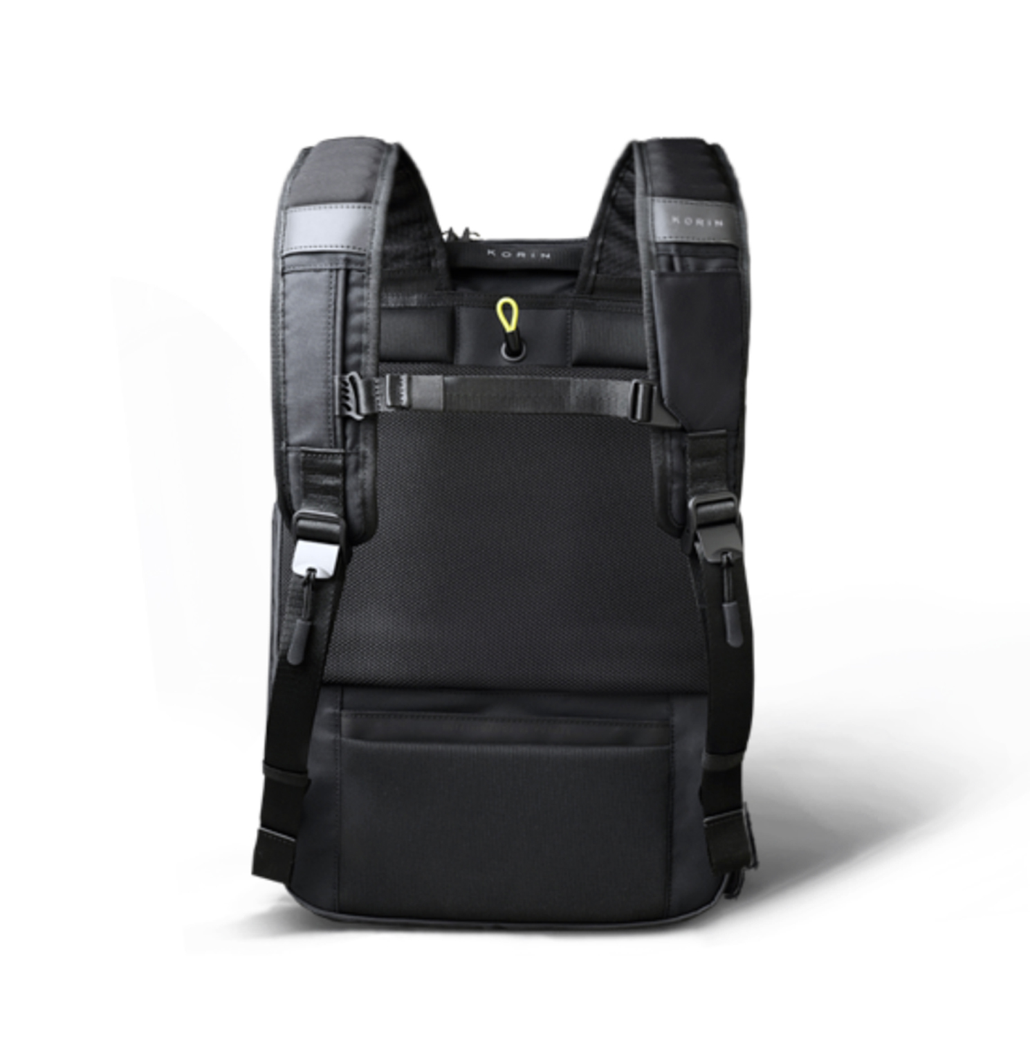 Рюкзак KORIN FlipPack 47х30х17 см, черный-3