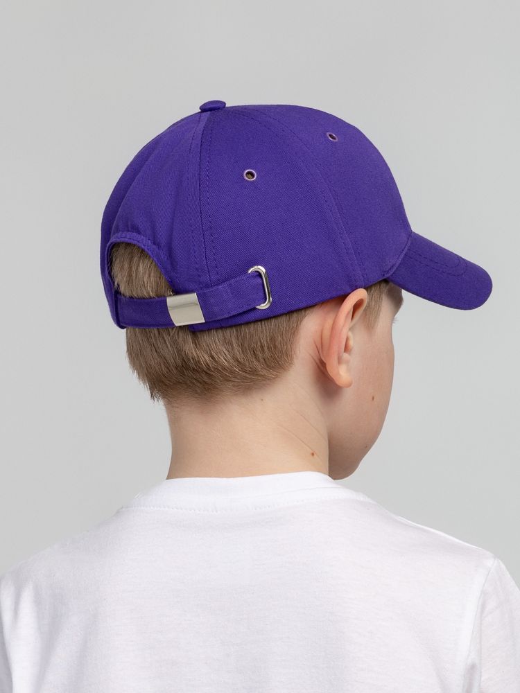 Бейсболка детская Capture Kids, фиолетовая-2