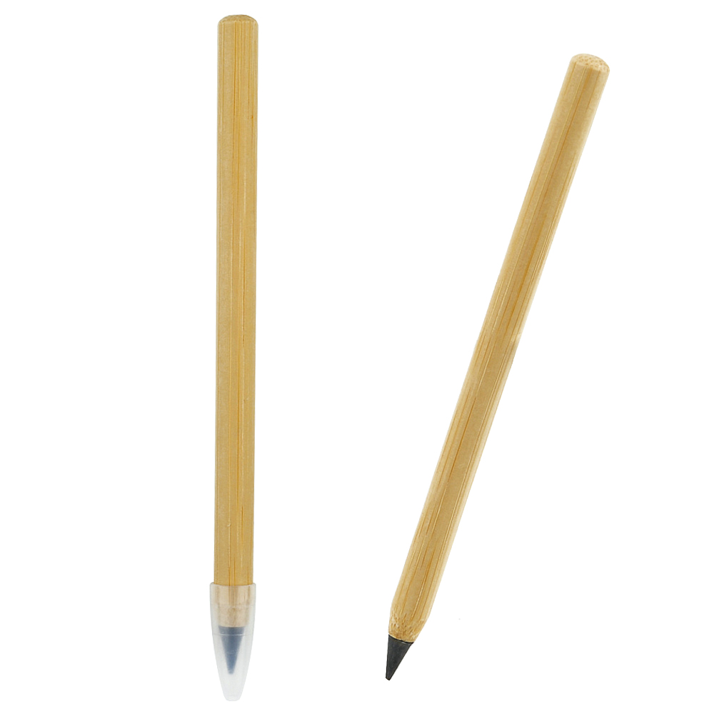 Вечный карандаш из бамбука Genero, Бамбуковый-1