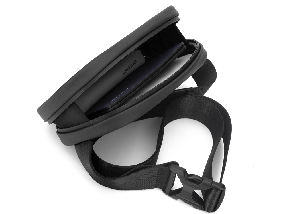 Маленькая сумка Арк, черный-3