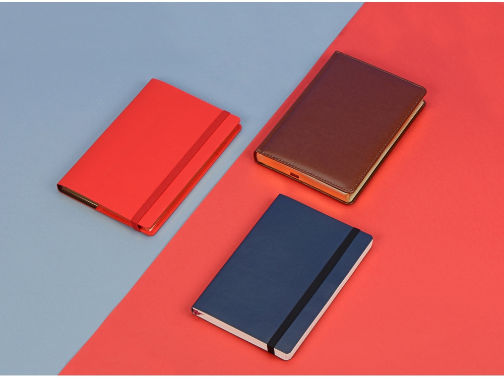 Ежедневник недатированный А5 Vincent new, темно-синий-5