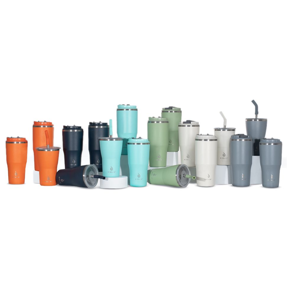 Термостакан Sapporo, оранжевый-5