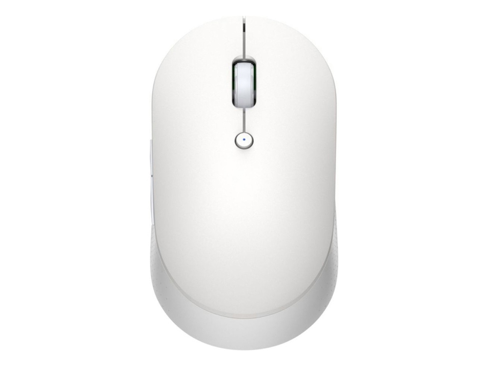 Мышь беспроводная Mi Dual Mode Wireless Mouse Silent Edition White WXSMSBMW02 (HLK4040GL)-1