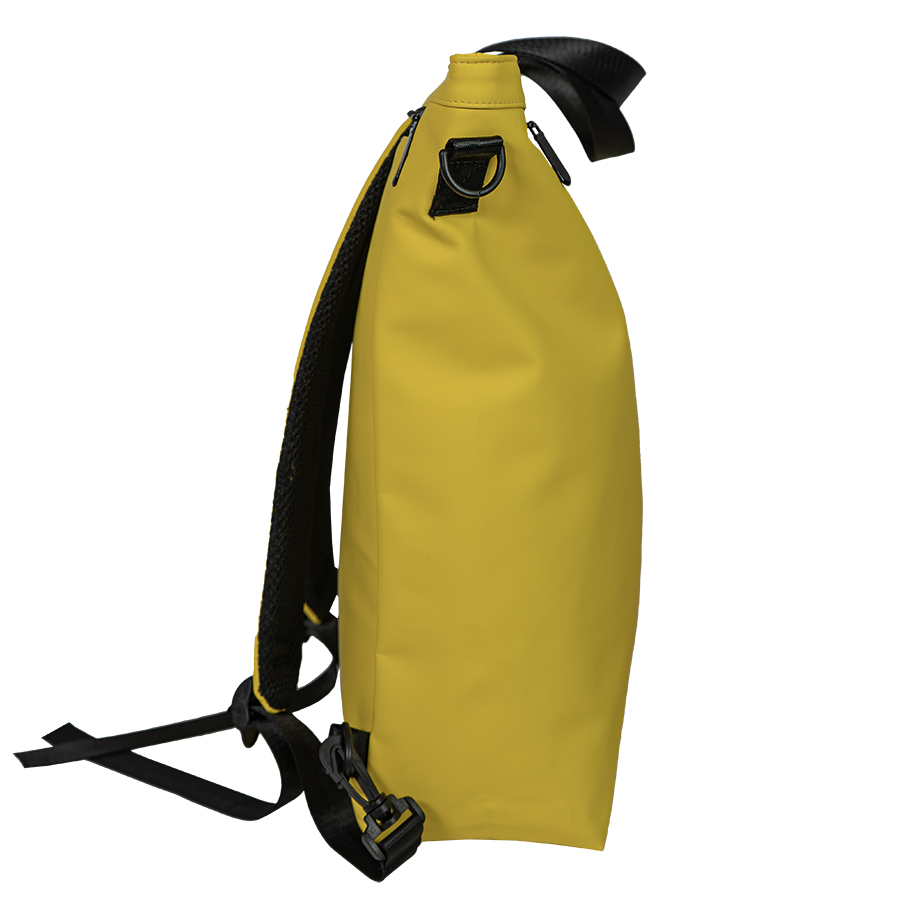 Рюкзак "Shop", жёлтый, 42 х 39 х 13 см, 100% полиуретан, желтый-4