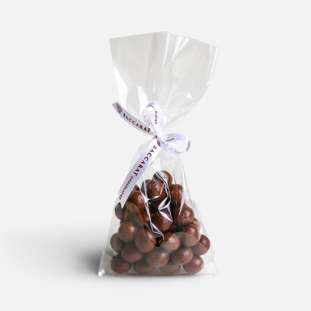 Фундук Crispetti, в молочном шоколаде-0