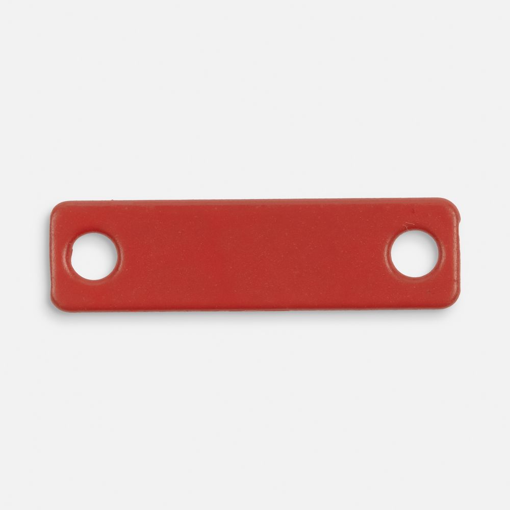 Шильдик металлический Alfa Liten, красный-1