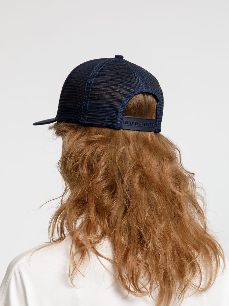 Бейсболка Seguro Air, темно-синяя-4