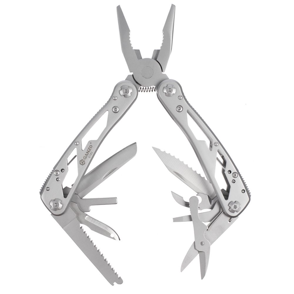 Мультитул Ganzo G202, серебристый-2