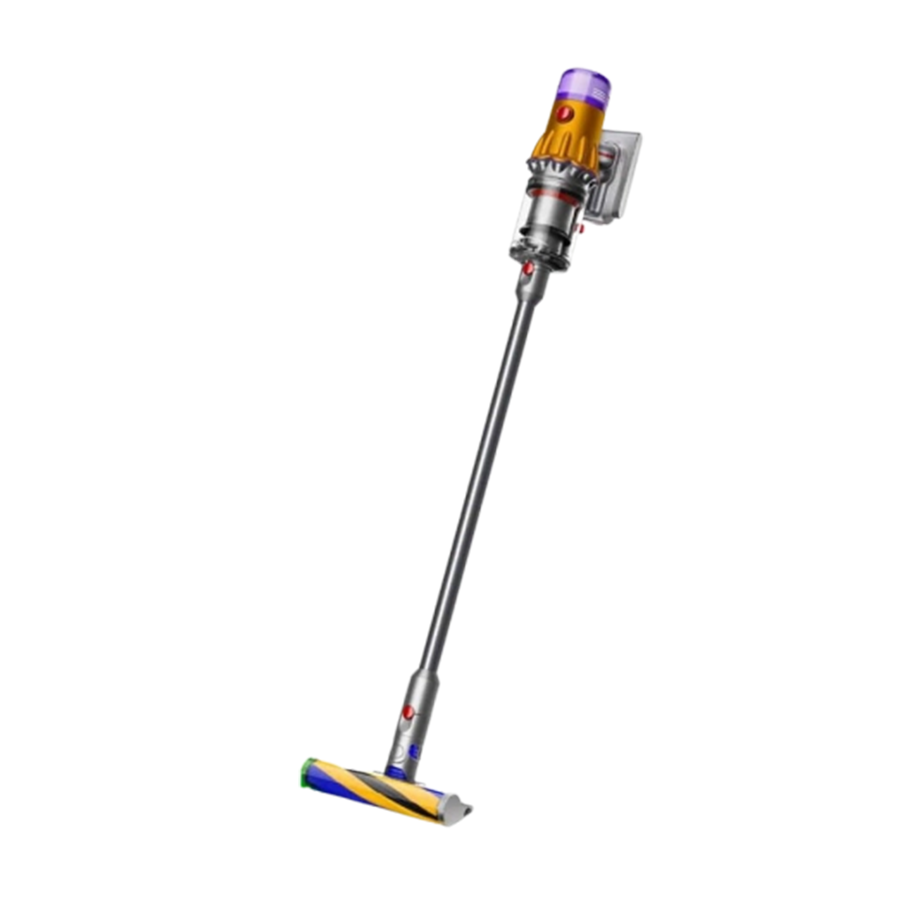 Пылесос ручной (handstick) Dyson V12 (SV46) Detect Slim Absolute, серебристый-0