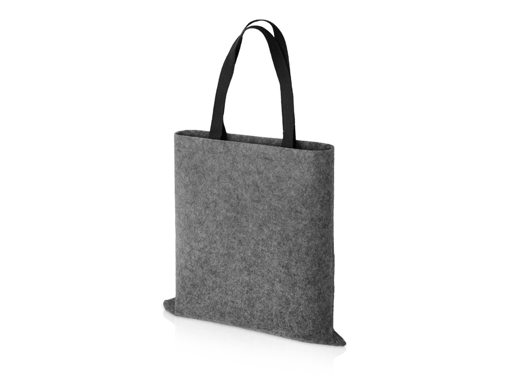 Сумка для шопинга Felt из RPET-фетра, серый-1