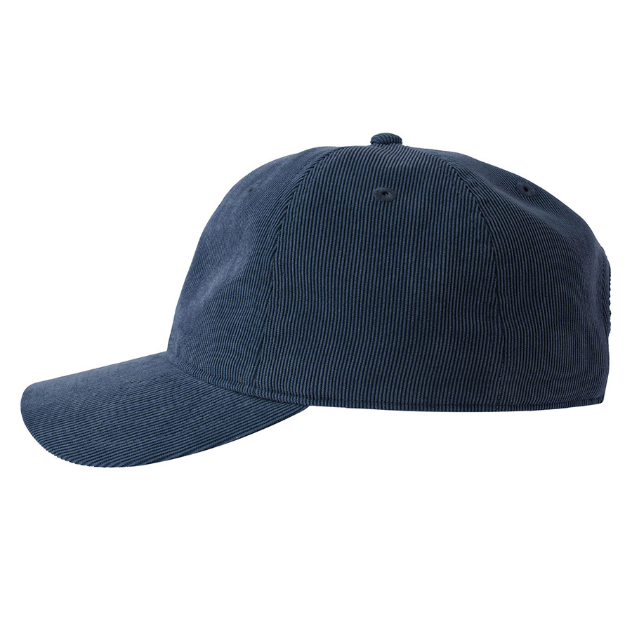 Бейсболка CREEP-S, 6 клиньев, металлическая застежка, темно-синий-6