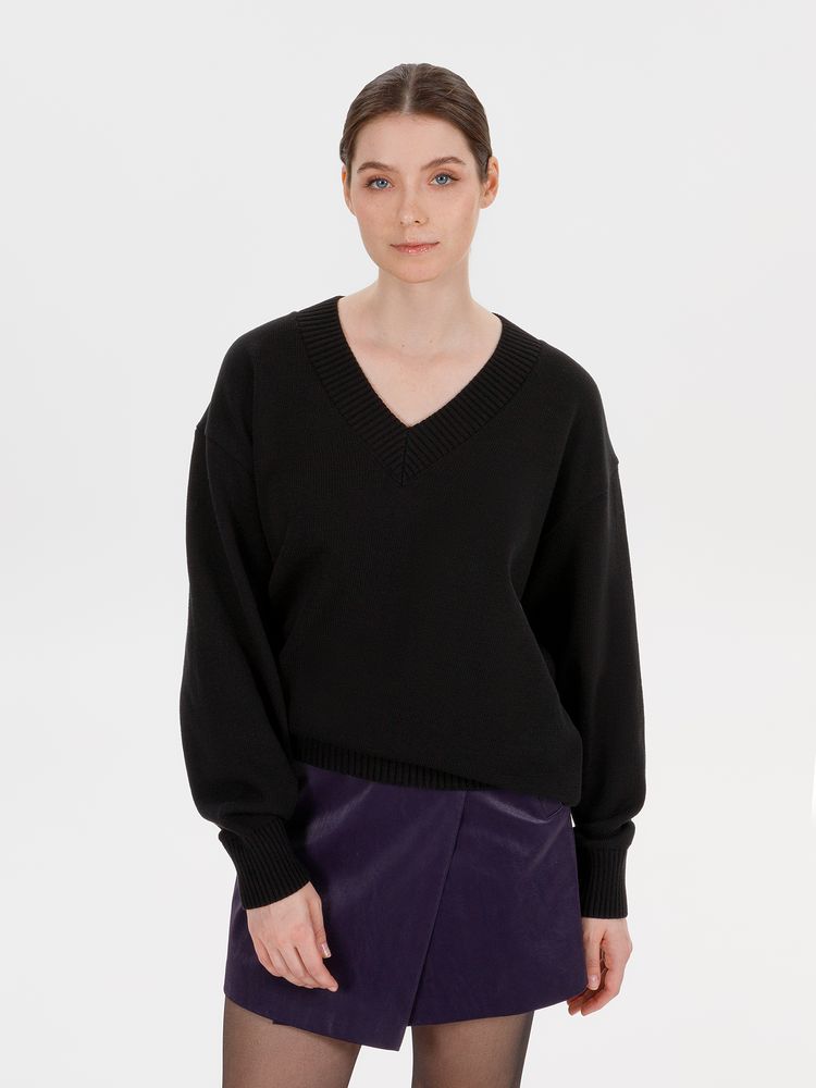 Джемпер Siluetti Stillan, черный-2