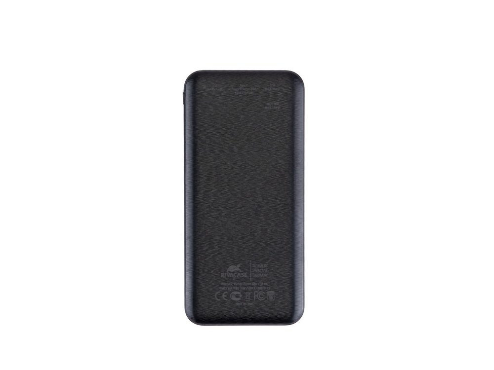 VA2540 (10 000mAh), QC/PD 20W внешний аккумулятор с дисплеем, черный-1