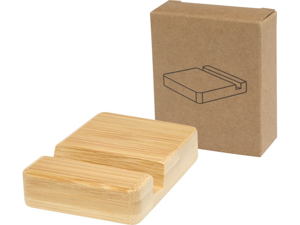 Ebla бамбуковая подставка для телефона-0