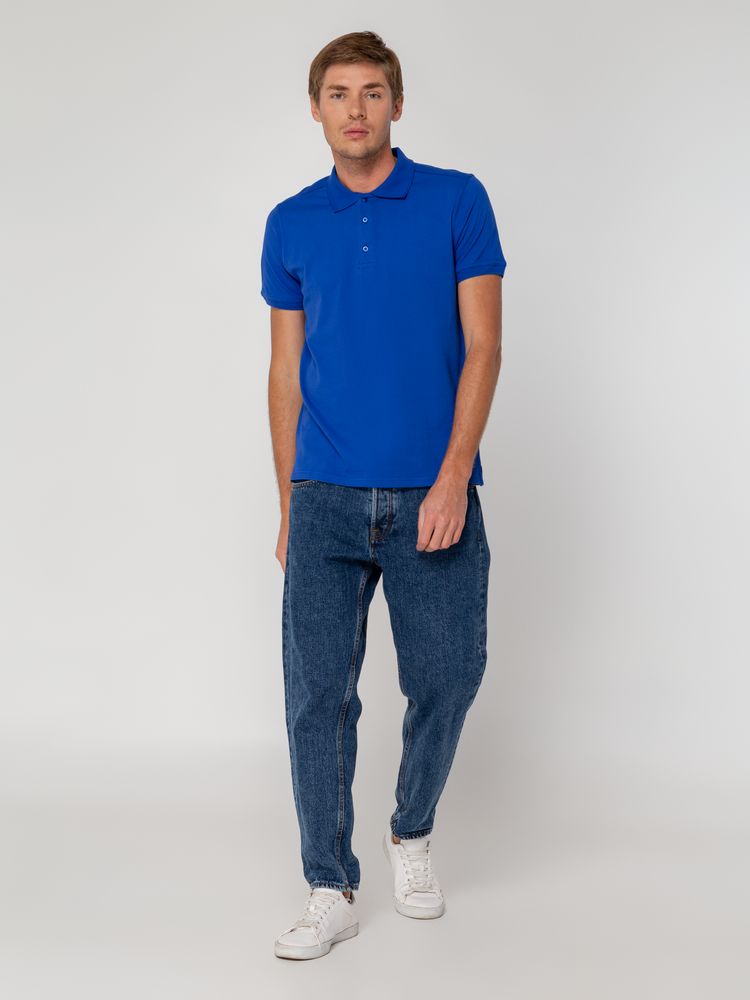 Рубашка поло мужская Virma Stretch, ярко-синяя (royal)-4