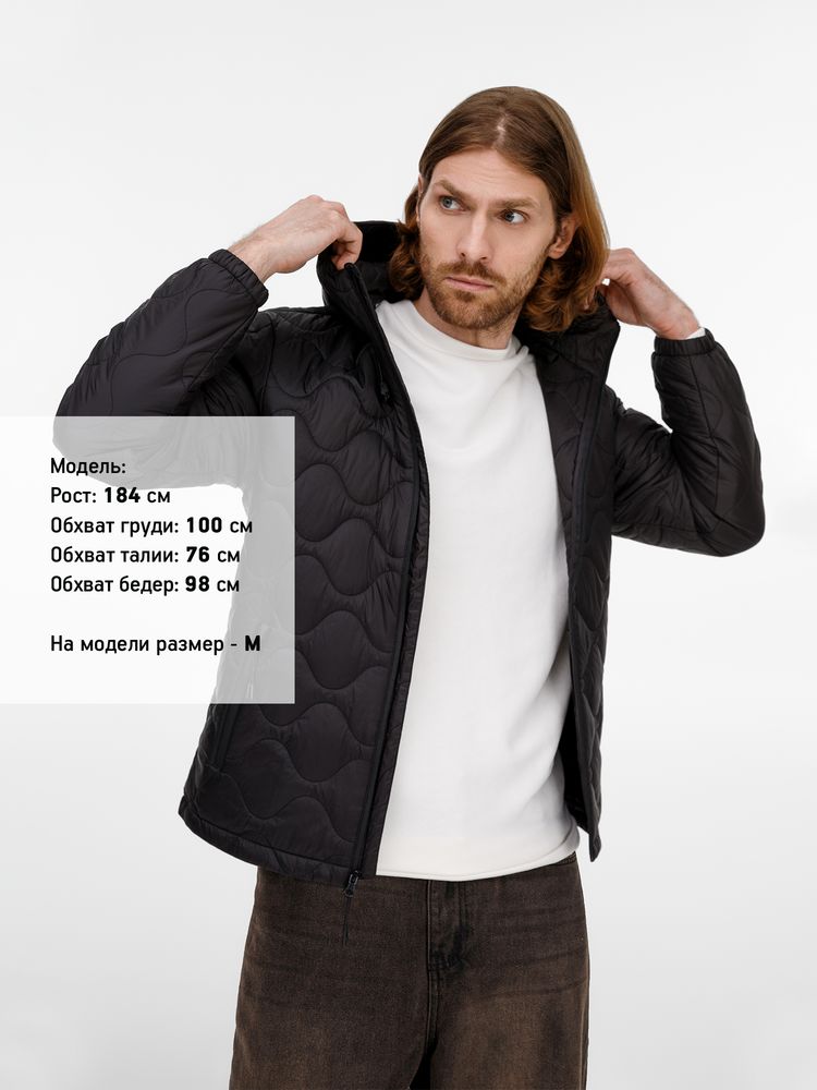 Куртка унисекс Tarnaby, черная-4