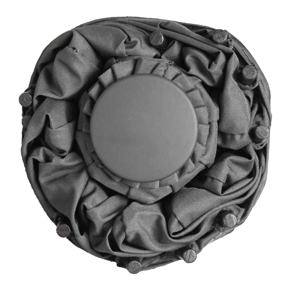 Зонт складной автоматический обратного сложения Forest Liverpool Reverse Safeclosing, Серый-8