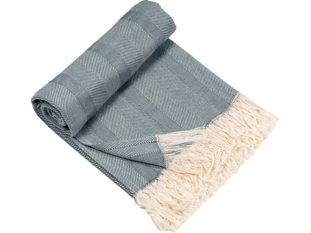 Плед Hild, синий-2