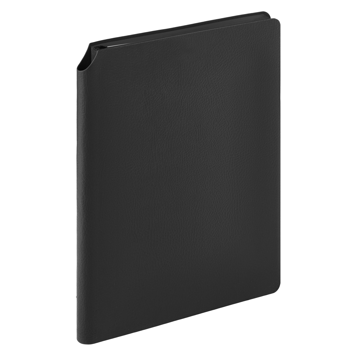 Ежедневник Молто (Molto) недатированный, черный-4