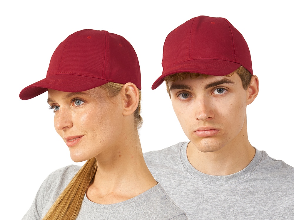 Бейсболка из переработанного волокна Milwaukee, красный-0