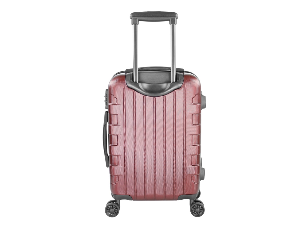 Чемодан BUGATTI Galatea, красный, поликарбонат / АБС-пластик, 36,5х24,5х56 см, 38 л-2