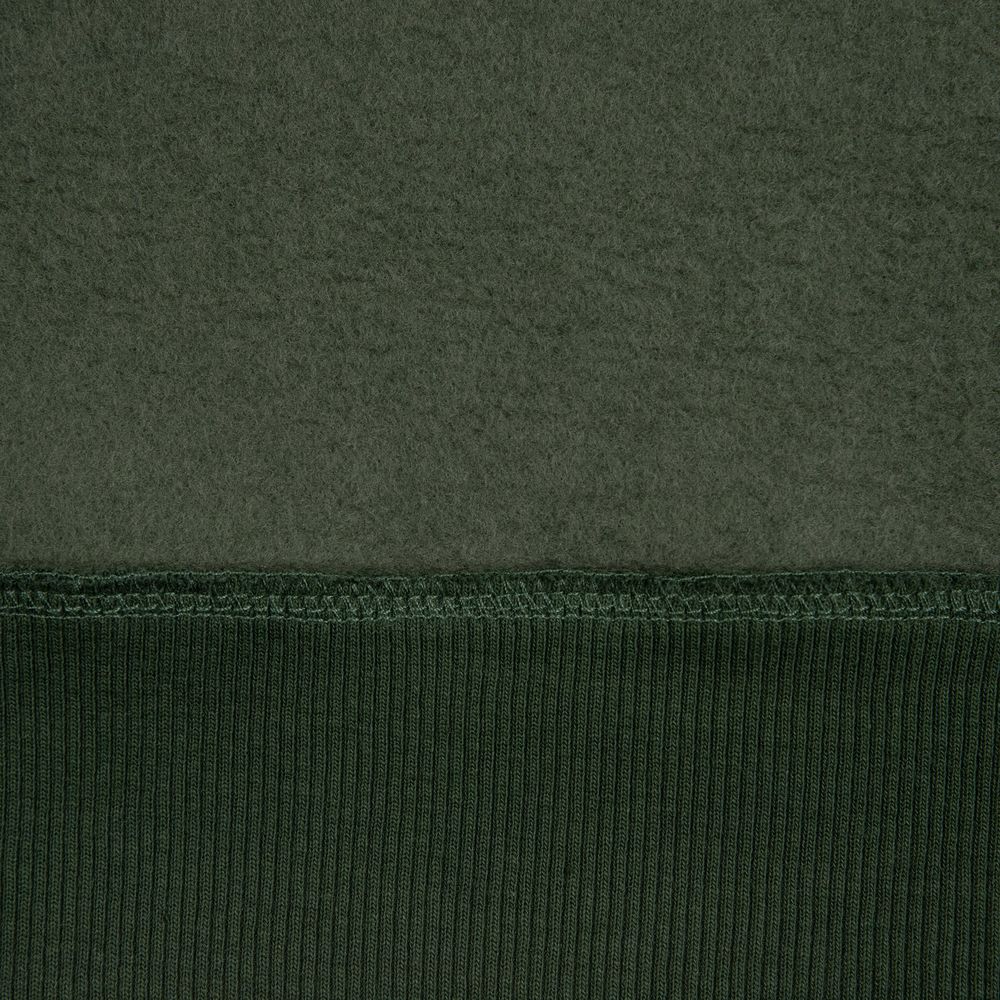Худи Kulonga Oversize, темно-зеленое-3
