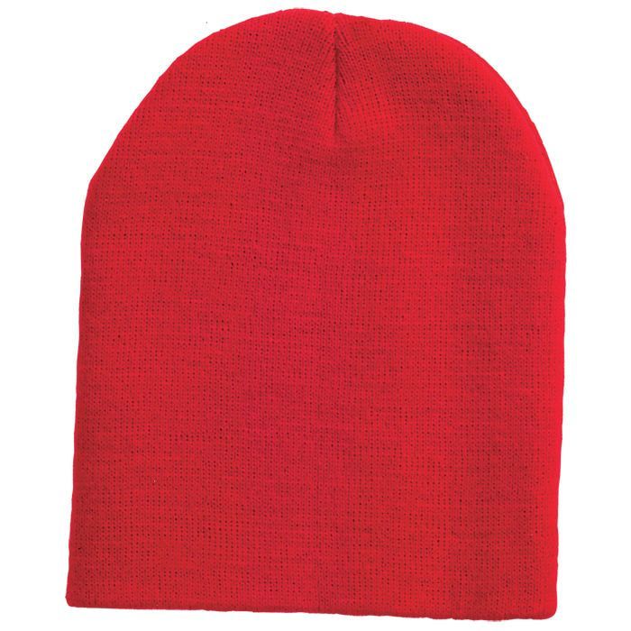 Шапка вязаная JIVE, красный-0