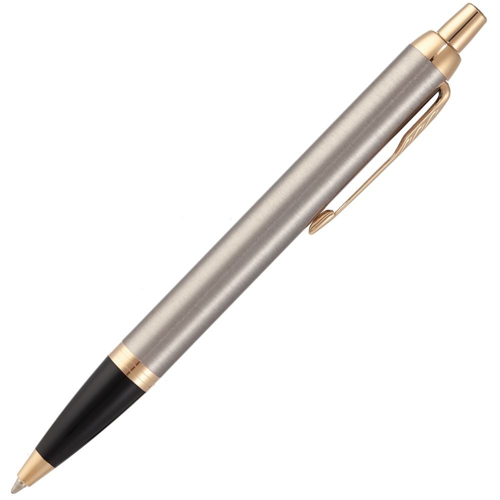 Ручка шариковая Parker IM Core K321 Brushed Metal GT M-1
