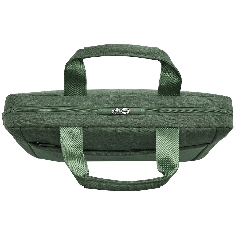 Сумка для ноутбука L225, зеленая-3