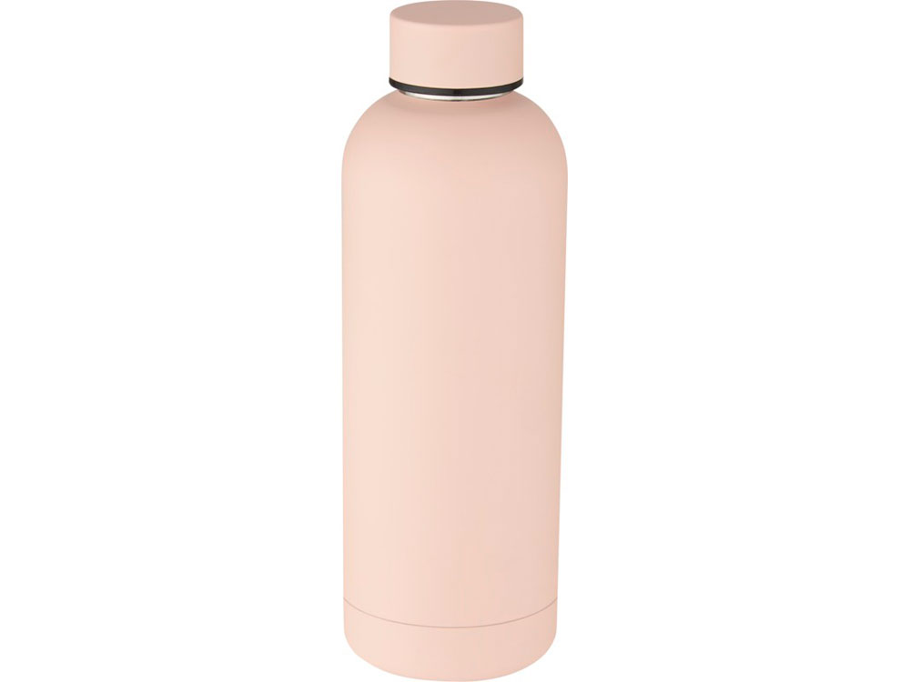 Spring Медная бутылка объемом 500 мл с вакуумной изоляцией, pale blush pink-3